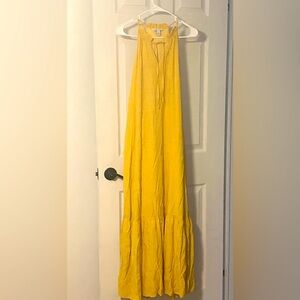 Nine West Halter Top Maxi Dress